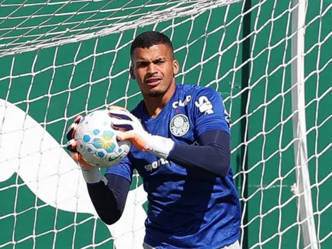 Moreirense acerta contratação do goleiro Aranha, do Palmeiras
