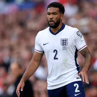 Inglaterra perde Reece James para o mata-mata na Copa