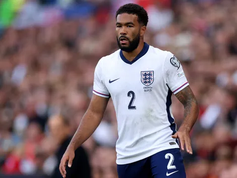Inglaterra perde Reece James para o mata-mata na Copa
