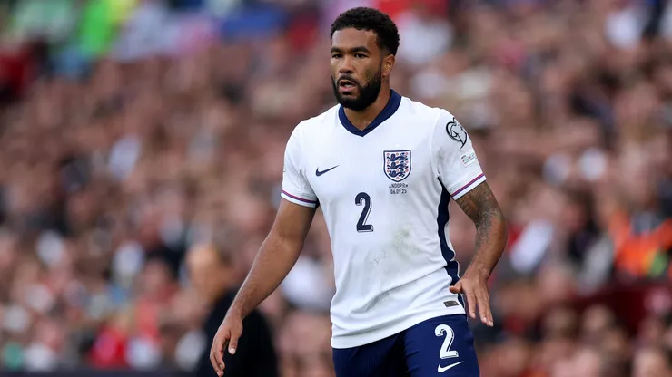 Reece James será desfalque na Inglaterra (Carl Recine/Getty Images)