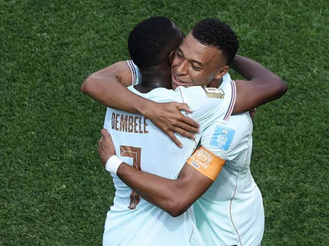 França goleia a Noruega com hat-trick de Dembélé