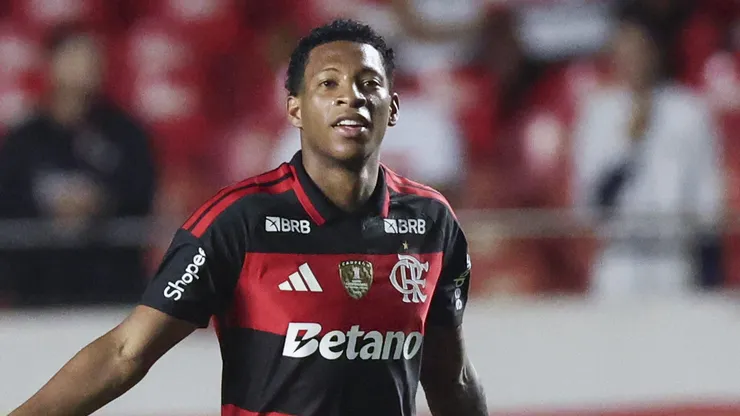 Flamengo não vai vender Gonzalo Plata após a Copa do Mundo, mesmo com sondagens . (Foto: Alexandre Schneider/Getty Images)