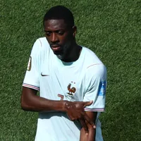 Dembélé marca hat-trick em vitória da França