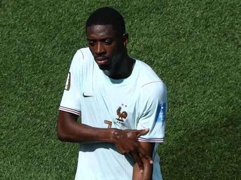 Dembélé marca hat-trick em vitória da França