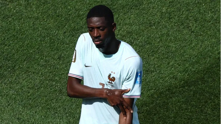 Ousmane Dembélé brilha em Noruega x França. Foto: Buda Mendes/Getty Images