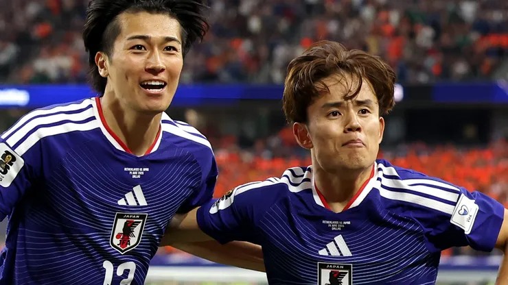 Japão espera contar com Takefusa Kubo contra a Seleção Brasileira segunda-feira (29/06) . (Foto: Charlotte Wilson/Getty Images)