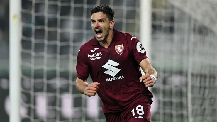 Giovanni Simeone decide ficar no Torino. Foto: Chris Ricco/Getty Images