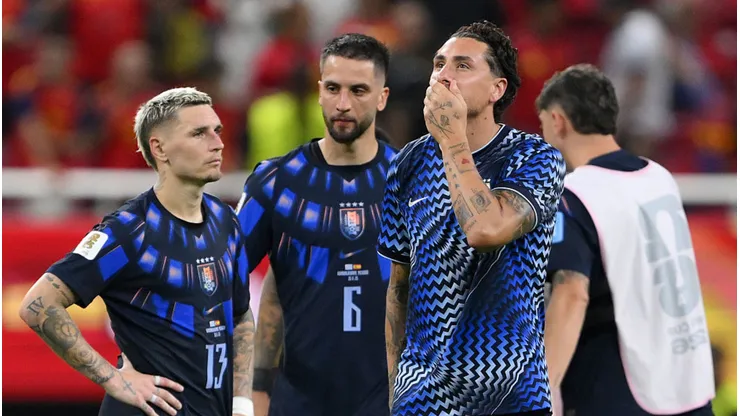 Uruguai é eliminado da Copa do Mundo. David Ramos/Getty Images.