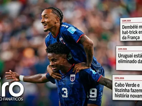Giro da Copa: Cabo Verde faz história, show de Dembélé e mais