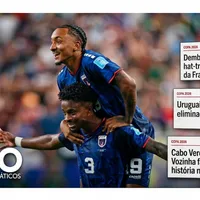 Giro da Copa: Cabo Verde faz história, show de Dembélé e mais