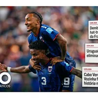 Giro da Copa: Cabo Verde faz história, show de Dembélé e mais