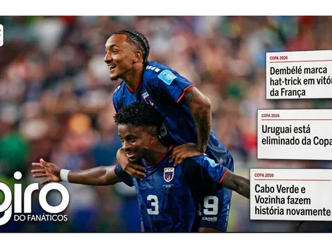 Giro da Copa: Cabo Verde faz história, show de Dembélé e mais