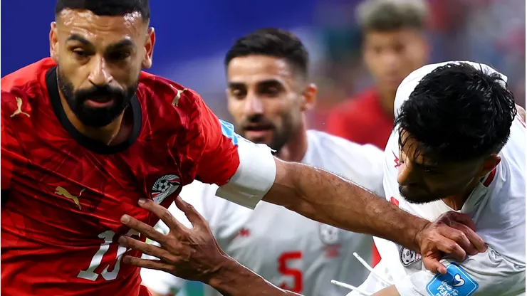 Egito e Irã empatam na Copa do Mundo no jogo mais dramático deste Mundial. (Foto: Dean Mouhtaropoulos/Getty Images)