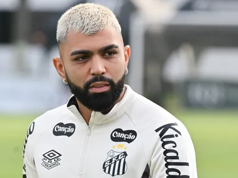Gabigol pode trocar o Santos pelo Oriente Médio