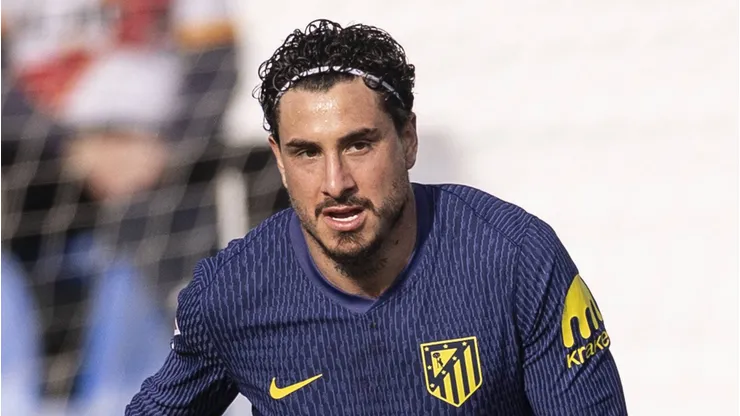Giménez, do Atlético de Madrid, é um dos alvos do Benfica
