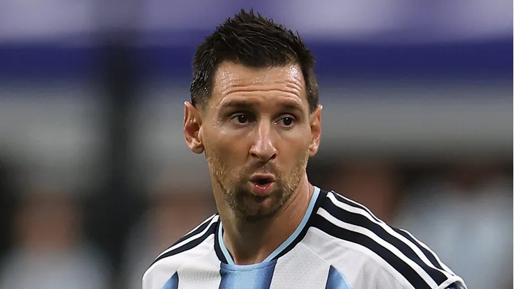 Argentina pode enfrentar o Brasil nas semis da Copa do Mundo. Foto: Francois Nel/Getty Images