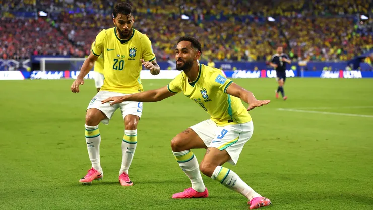Brasil deve repetir escalação contra o Japão (Robert Cianflone/Getty Images)