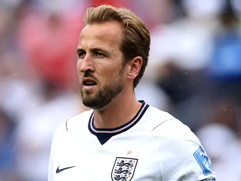 Harry Kane marcou três gols no Panamá em 2018