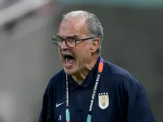 Muslera pediu para sair do jogo contra Espanha, afirma Bielsa
