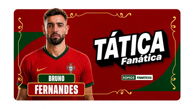 A importância de Bruno Fernandes. Foto: Carlos Rodrigues, Getty Imagens - editada pelo chat GPT.