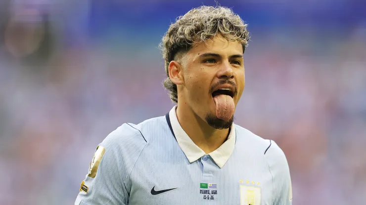 Maxi Araújo segue na mira do Manchester United. Foto: Alex Slitz/Getty Images