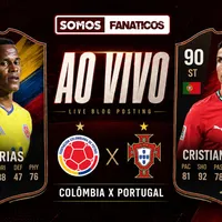Ao Vivo - Colômbia 0x0 Portugal - Copa do Mundo 2026