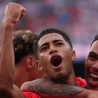 Bellingham brilha em jogo da Inglaterra
