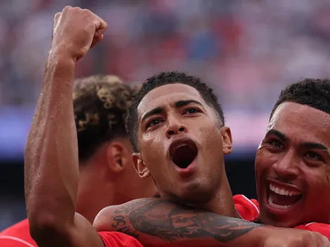 Bellingham brilha em jogo da Inglaterra