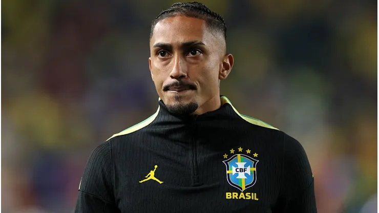 Raphinha avança em recuperação. Darrian Traynor/Getty Images.
