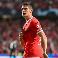 Milan tem interesse em António Silva, do Benfica