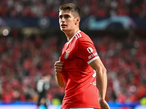 Milan tem interesse em António Silva, do Benfica