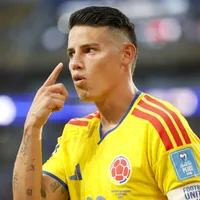 James Rodríguez bate recorde de jogos pela Colômbia em Copas