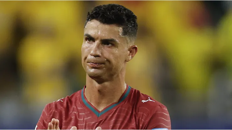 Cristiano Ronaldo tem desempenho ruim e é alvo de criticas após Colômbia x Portugal. (Foto: Michael Reaves/Getty Images)