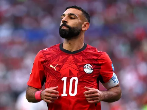 Salah tem lesão confirmada e vira dúvida contra a Austrália