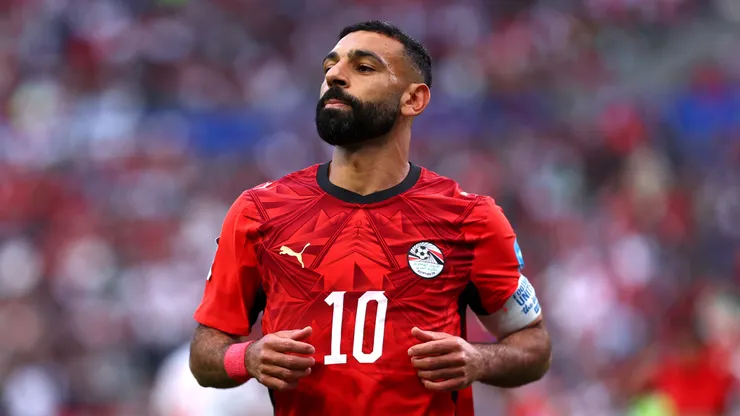 Mohamed Salah preocupa Egito. Foto: Dean Mouhtaropoulos/Getty Images