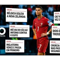 Giro da Copa: Saiba o que aconteceu no dia 27/06