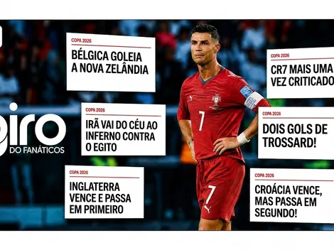 Giro da Copa: Saiba o que aconteceu no dia 27/06