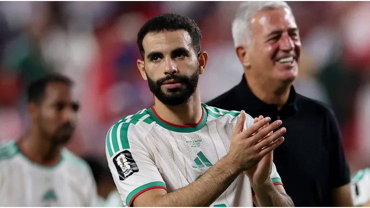 Argélia e Áustria garantem classificação na Copa após jogaço com 2 gols nos acréscimos. (Foto: Michael Steele/Getty Images)