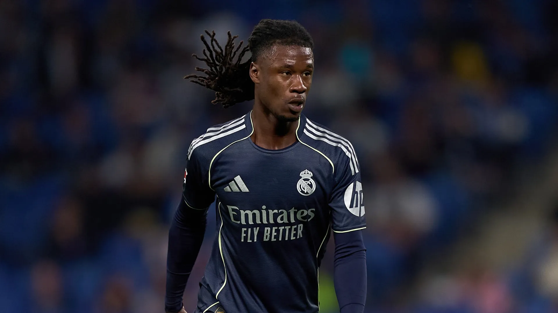 Camavinga em jogo do Real Madrid
