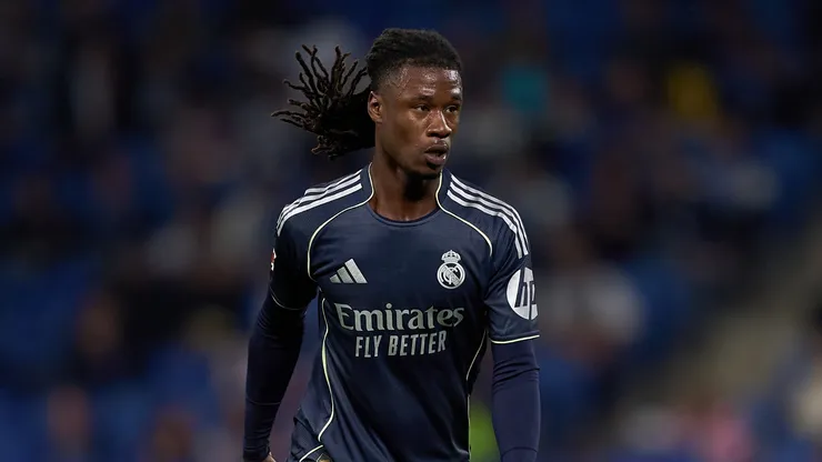 Camavinga em partida. (Foto: Pedro Salado/Getty Images)