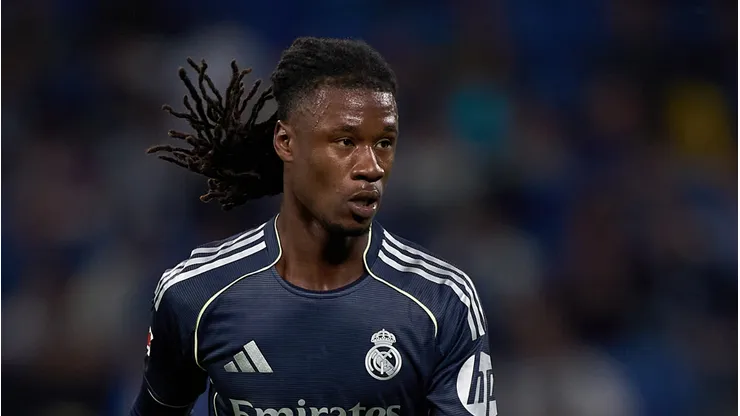 Camavinga em partida. (Foto: Pedro Salado/Getty Images)