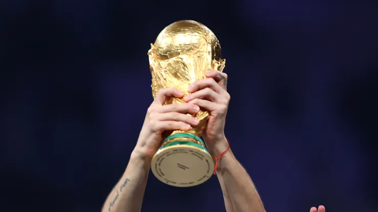 Taça da Copa do Mundo. (Foto: Julian Finney/Getty Images)