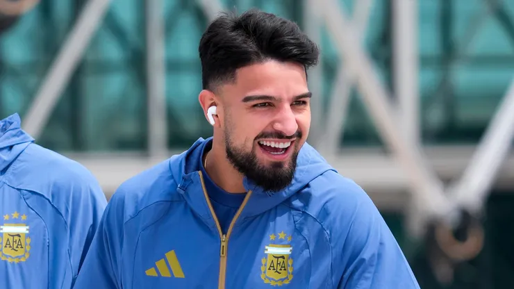 Flaco López, da Argentina. (Foto: Jay Biggerstaff/Getty Images)
