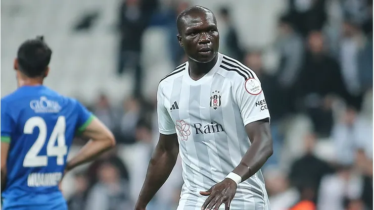 Atlético-MG analisa contratação de Vincent Aboubakar. Foto: Ahmad Mora/Getty Images