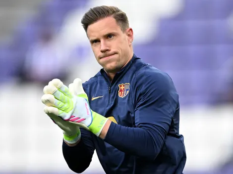 Ter Stegen aceita trocar o Barcelona pelo Ajax