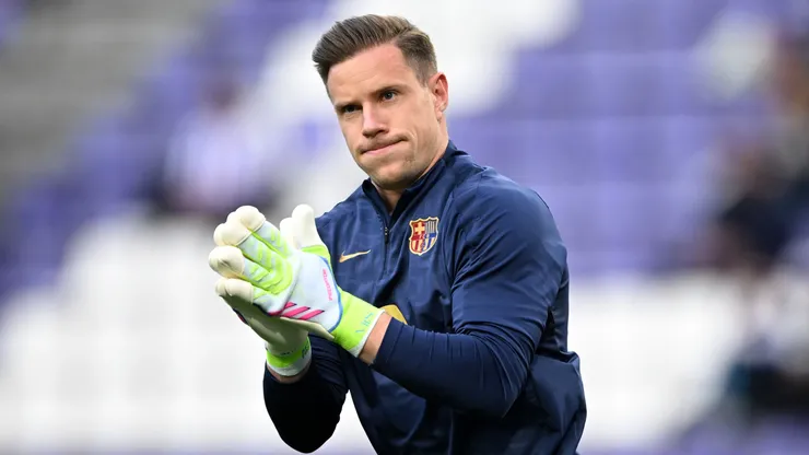 Ter Stegen pelo Barcelona. (Foto: Denis Doyle/Getty Images)