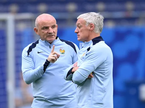 Deschamps emociona Stéphan, auxiliar da França, com carta