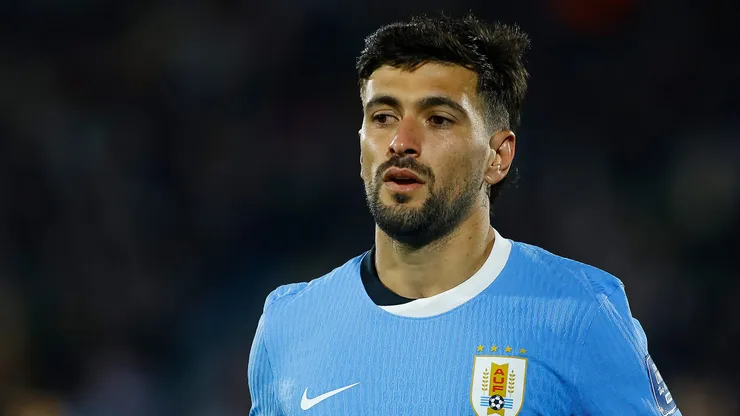 Arrascaeta é um dos eliminados da Copa do Mundo. Foto: Ernesto Ryan/Getty Images