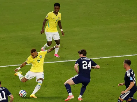 Brasil x Escócia registra recorde de audiência no Youtube