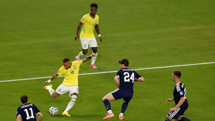 Brasil x Escócia: jogo da Copa do Mundo é histórico em termos de audiência